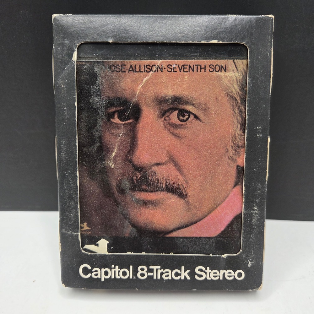 Mose Allison The Seventh Son 8-Track Tape Prestige M 81052 Vintage Jazz Blues